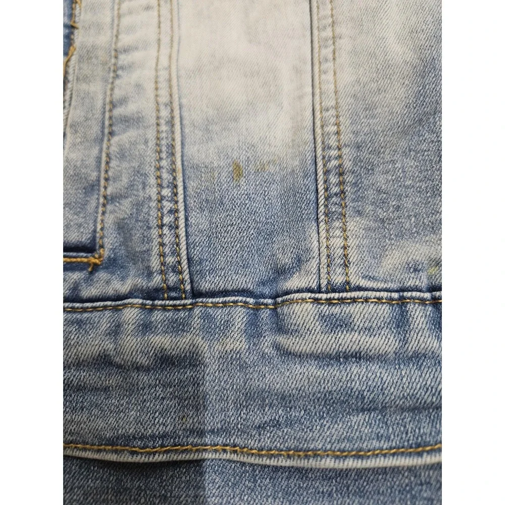 Mackeen Y2K Jean Matching Set, Size 34 Jeans Size M Top Jacket
